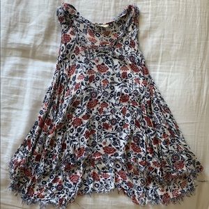 Floral Tank Top